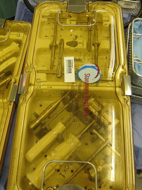 Proximal tibial instruments